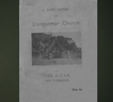 A Short History of Llangunnor Church by Reverend James Jenkins